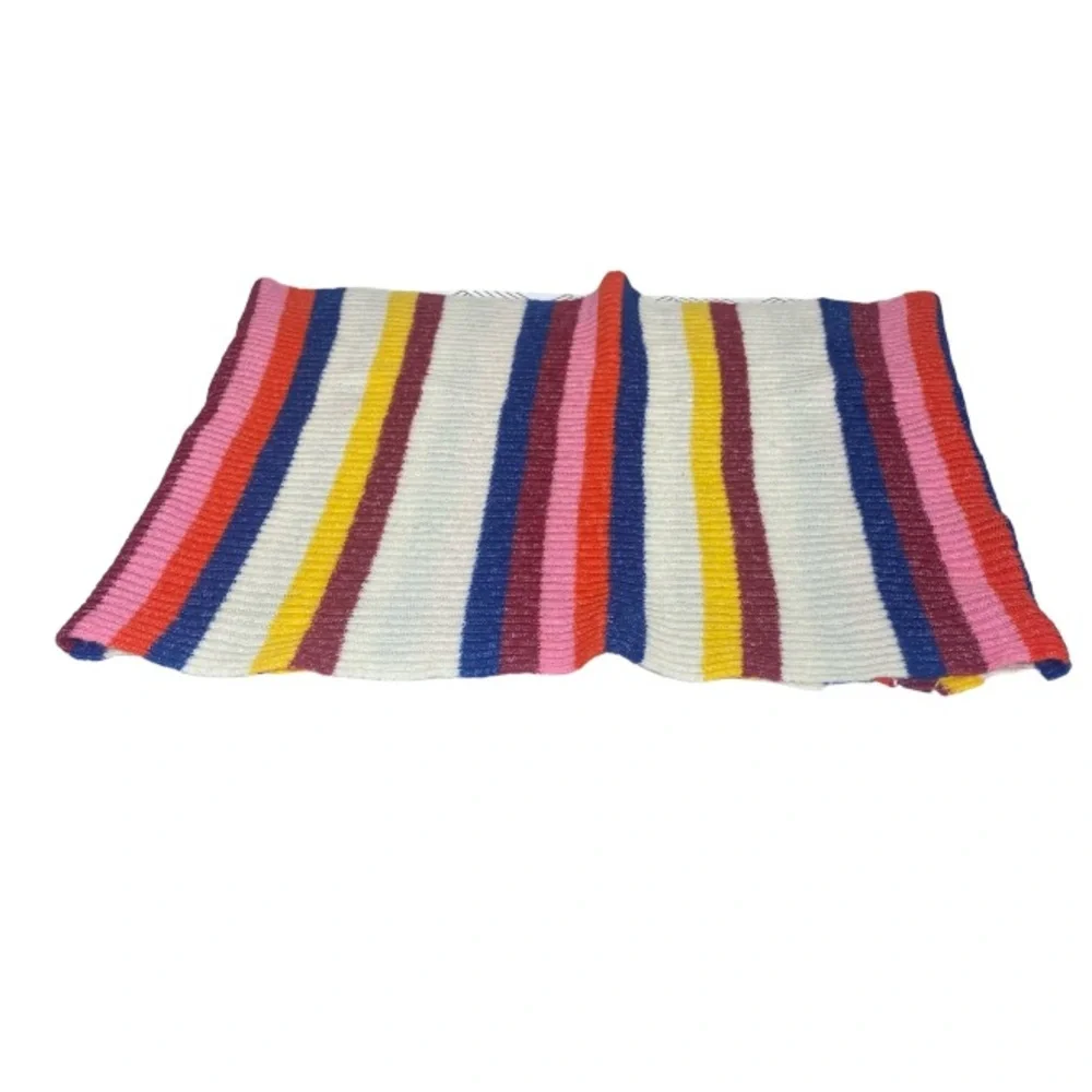 Anthropology Sleeping on snow scarf